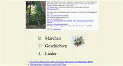 Desktop Screenshot of ewaldfleer.de